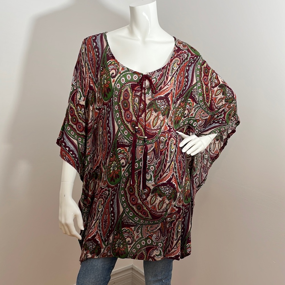 [L] Boho Tunic